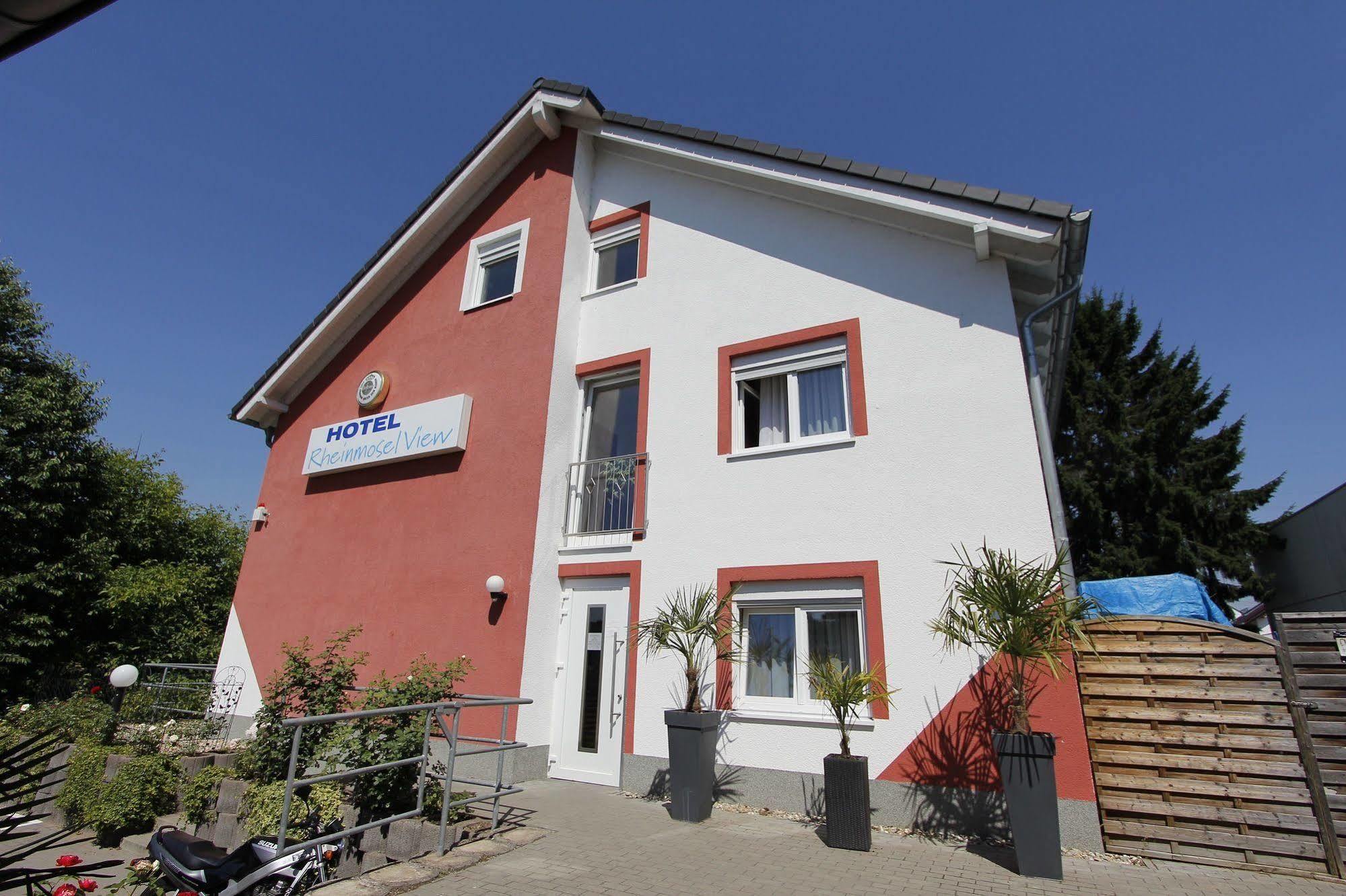 Hotel Rhein-Mosel-View Urbar  Exterior photo