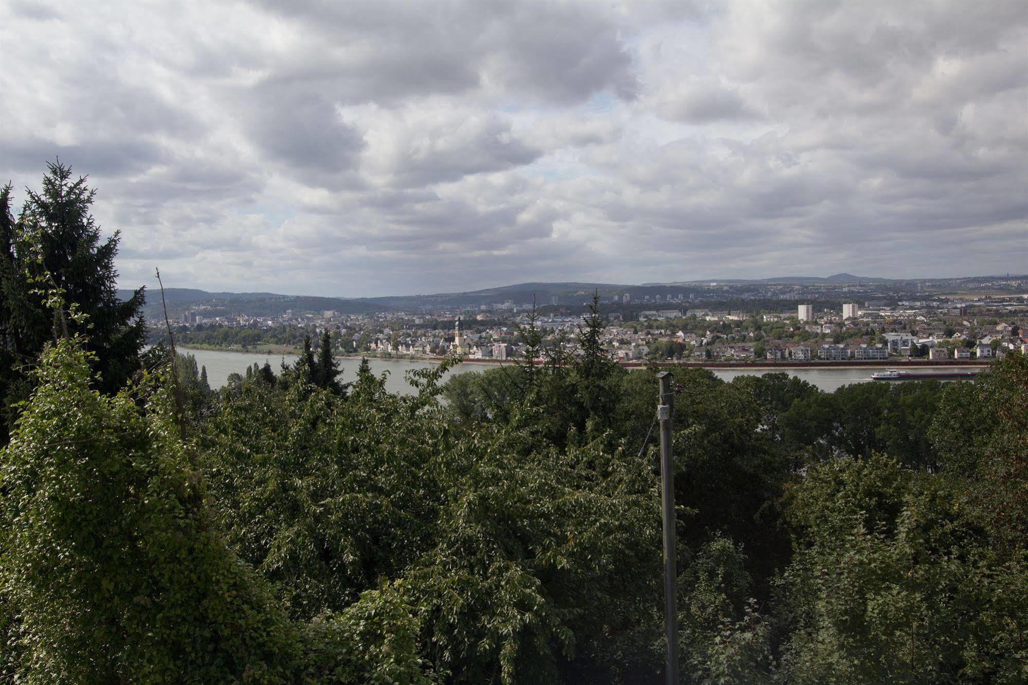 Hotel Rhein-Mosel-View Urbar  Exterior photo